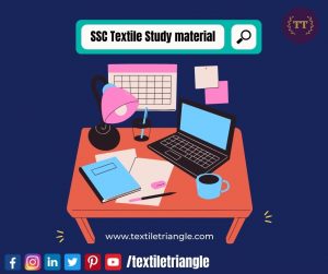 ssc textile study material